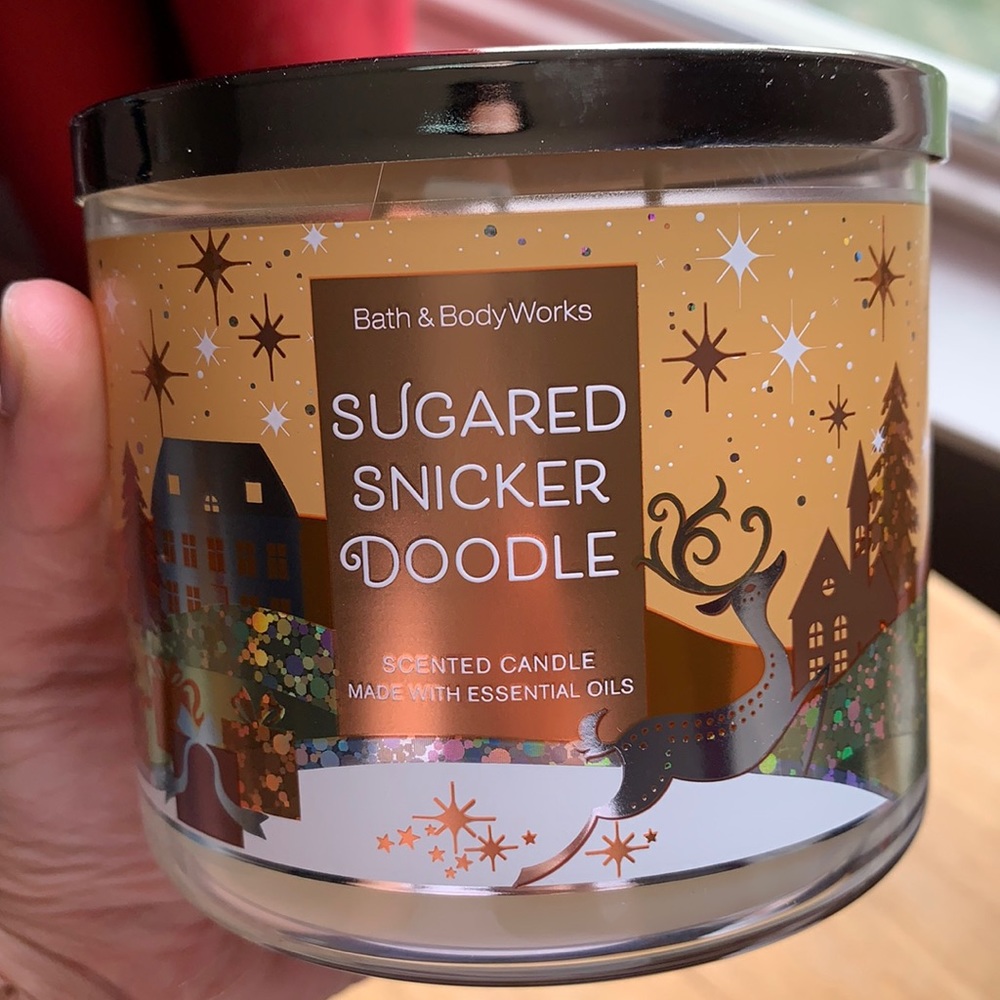 Sugared Snicker Doodle